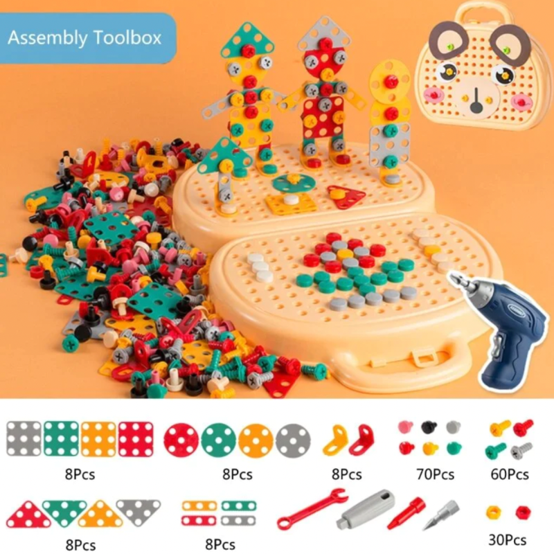 🔥Hot Sale 49% OFF - Magical Montessori Toy Toolbox