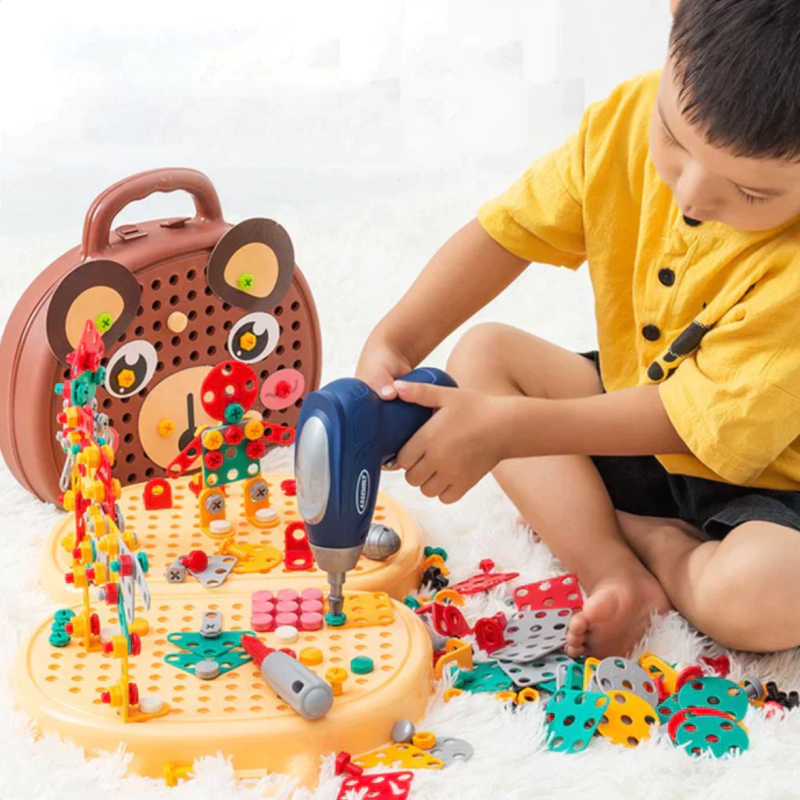 🔥Hot Sale 49% OFF - Magical Montessori Toy Toolbox