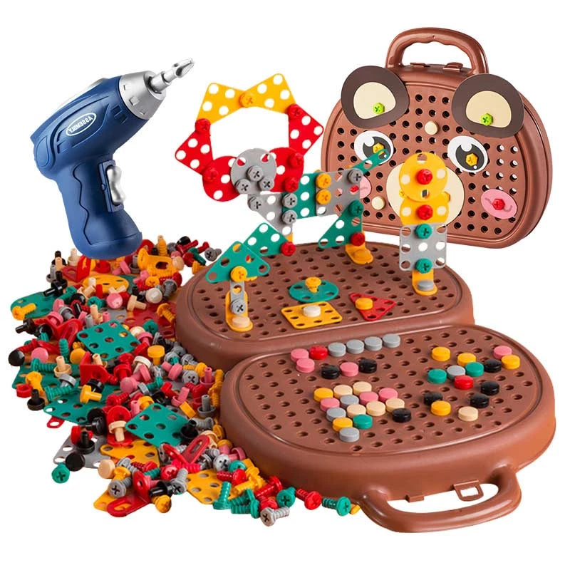 🔥Hot Sale 49% OFF - Magical Montessori Toy Toolbox