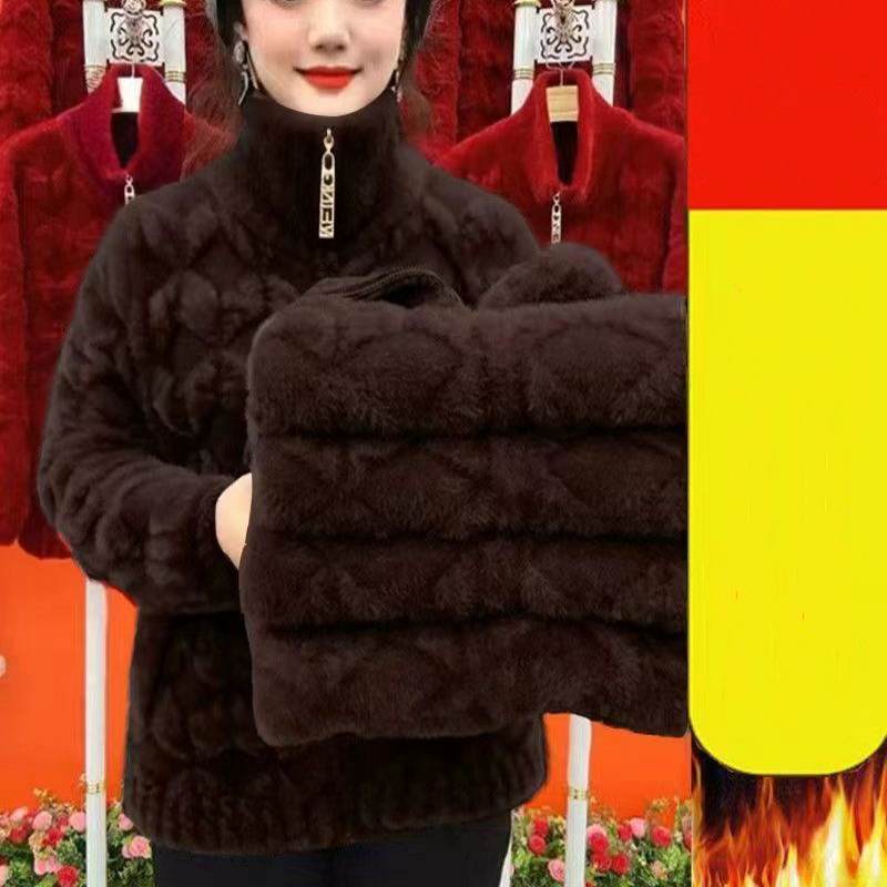 🔥🎅HOT SALE🔥✨New Thick Long Sleeved Winter Jacket