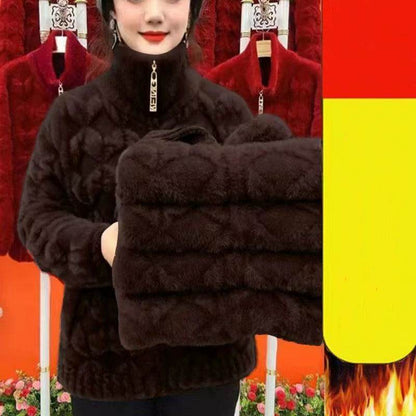 🔥🎅HOT SALE🔥✨New Thick Long Sleeved Winter Jacket