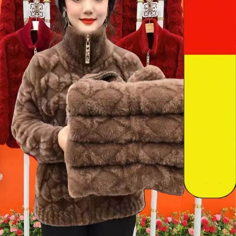 🔥🎅HOT SALE🔥✨New Thick Long Sleeved Winter Jacket