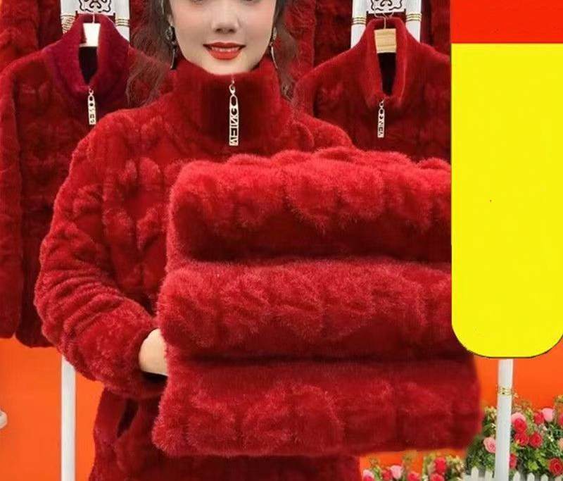 🔥🎅HOT SALE🔥✨New Thick Long Sleeved Winter Jacket