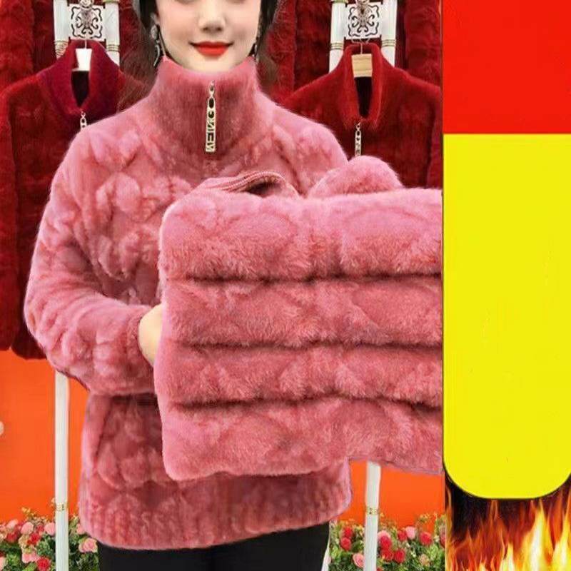 🔥🎅HOT SALE🔥✨New Thick Long Sleeved Winter Jacket