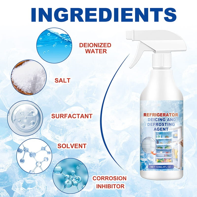 🥰2025 New Hot Sales - 49% OFF🧊Defrosting Spray for Fridge Freezer