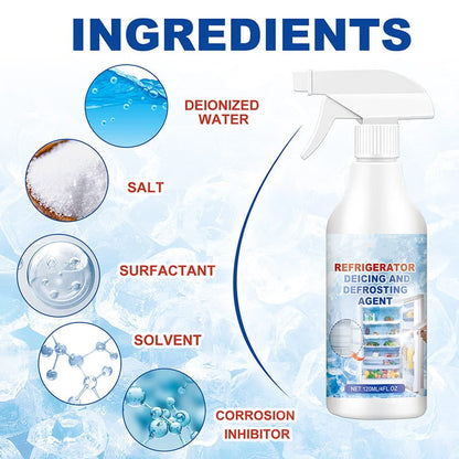 🥰2025 New Hot Sales - 49% OFF🧊Defrosting Spray for Fridge Freezer