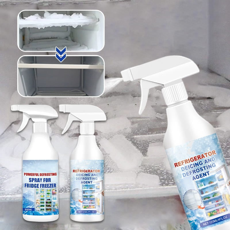 🥰2025 New Hot Sales - 49% OFF🧊Defrosting Spray for Fridge Freezer