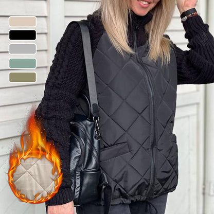 💥Last Day Sale 70% OFF🥰2026 New Women's Knit Patchwork Puffy Jacket
