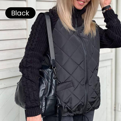 💥Last Day Sale 70% OFF🥰2026 New Women's Knit Patchwork Puffy Jacket