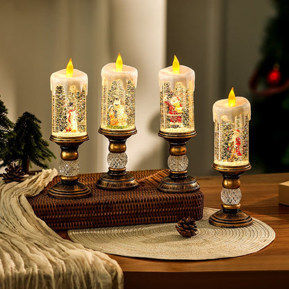 🎁Christmas Sale 50% Off🎅Christmas Candle Light Flameless LED🕯️