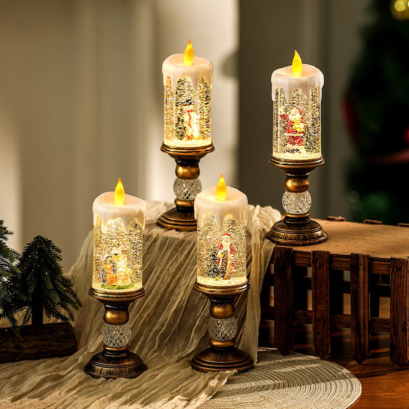 🎁Christmas Sale 50% Off🎅Christmas Candle Light Flameless LED🕯️