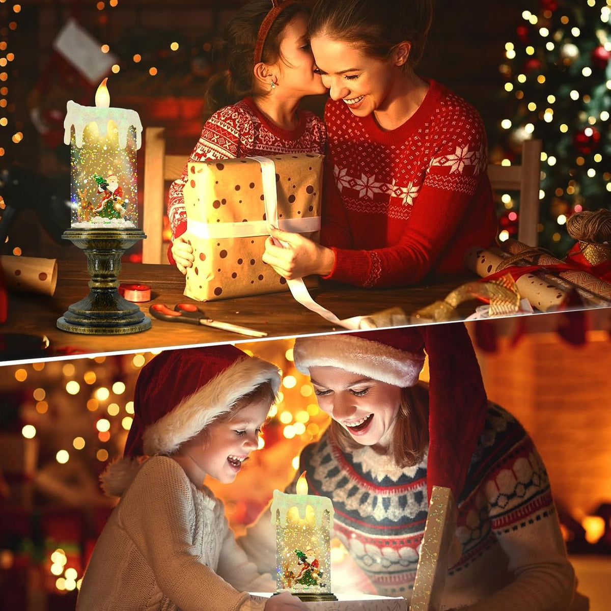 🎁Christmas Sale 50% Off🎅Christmas Candle Light Flameless LED🕯️
