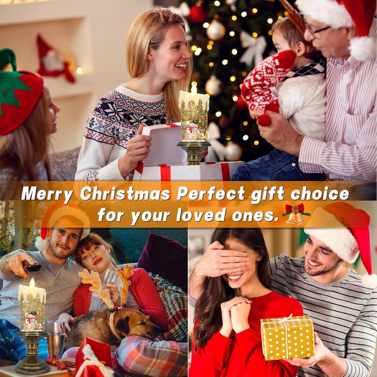 🎁Christmas Sale 50% Off🎅Christmas Candle Light Flameless LED🕯️