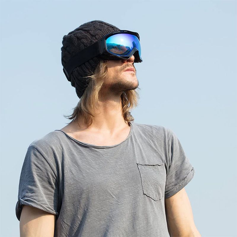 ☃️Perfect Winter Gift!🎁 Large Vision Anti-fog Ski Goggles