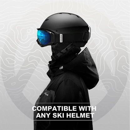☃️Perfect Winter Gift!🎁 Large Vision Anti-fog Ski Goggles