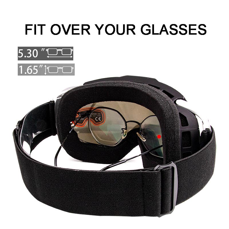☃️Perfect Winter Gift!🎁 Large Vision Anti-fog Ski Goggles