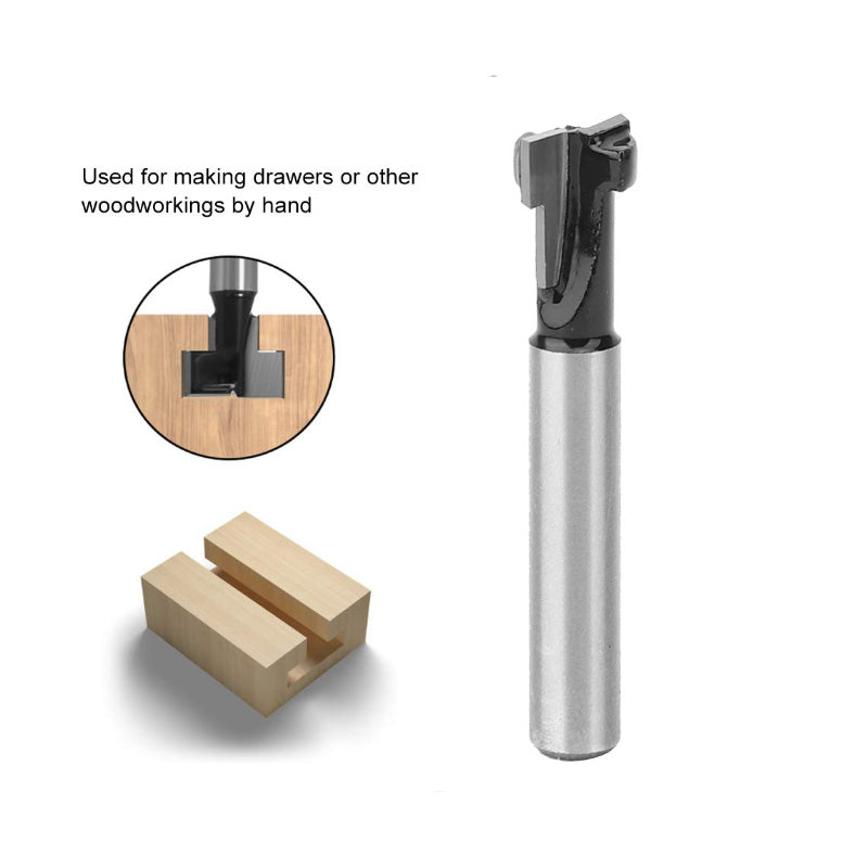 🛠️Woodworking Keyhole Milling Cutter for Straight Cuts & Joinery