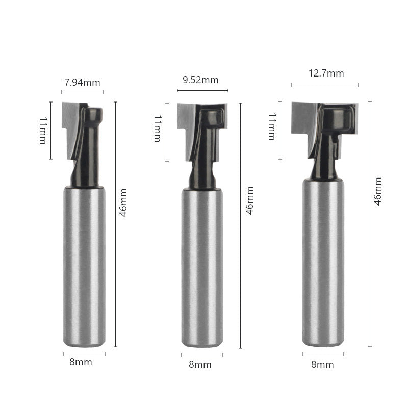 🛠️Woodworking Keyhole Milling Cutter for Straight Cuts & Joinery