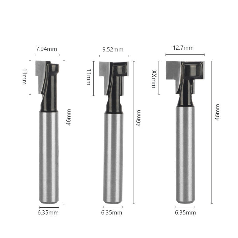 🛠️Woodworking Keyhole Milling Cutter for Straight Cuts & Joinery