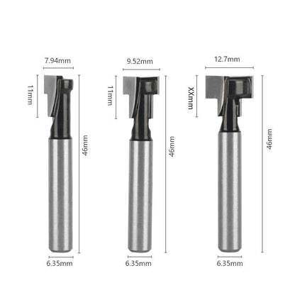 🛠️Woodworking Keyhole Milling Cutter for Straight Cuts & Joinery