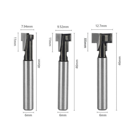 🛠️Woodworking Keyhole Milling Cutter for Straight Cuts & Joinery