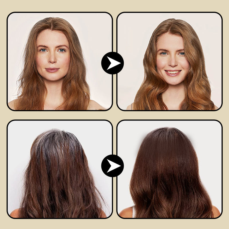 🔥HOT SALE 49%OFF🔥Safe and Convenient Comb Hair Dye