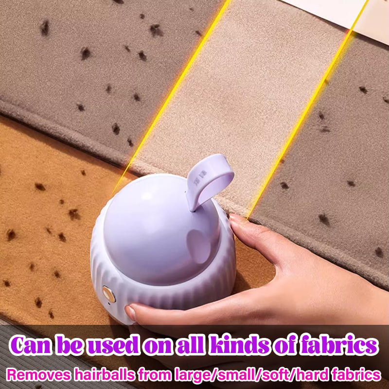 🔥BLACK FRIDAY SALE 49% OFF🔥2 IN 1 Portable Fabric Shaver & Lint Remover
