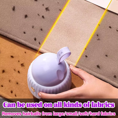 🔥BLACK FRIDAY SALE 49% OFF🔥2 IN 1 Portable Fabric Shaver & Lint Remover