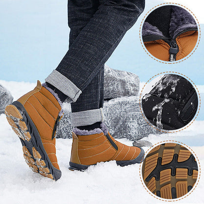 🔥Gift Choice - Padded Warm Cozy Short Snow Shoes