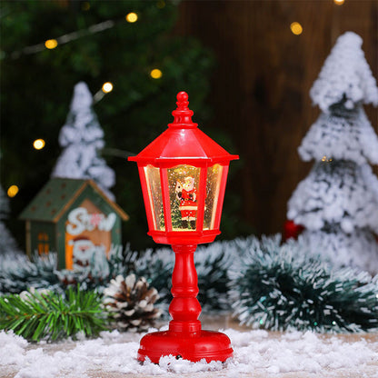 🎄🎅Christmas Luminous Snow Night Light with Music✈️Buy 2 Free Shipping
