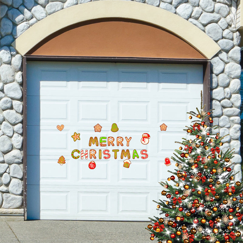 🎅Xmas Sale 49% OFF - 🎄Christmas 3D Cartoon Magnetic Sticker