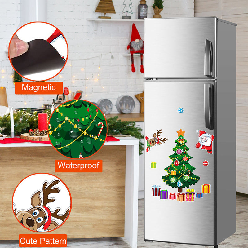 🎅Xmas Sale 49% OFF - 🎄Christmas 3D Cartoon Magnetic Sticker