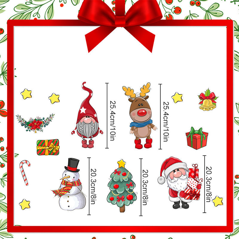 🎅Xmas Sale 49% OFF - 🎄Christmas 3D Cartoon Magnetic Sticker