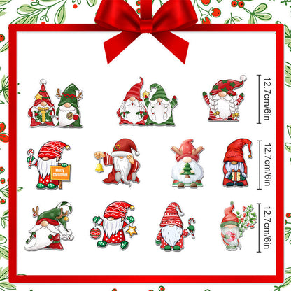 🎅Xmas Sale 49% OFF - 🎄Christmas 3D Cartoon Magnetic Sticker