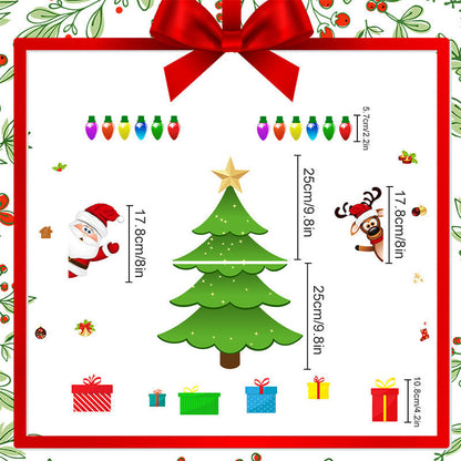 🎅Xmas Sale 49% OFF - 🎄Christmas 3D Cartoon Magnetic Sticker