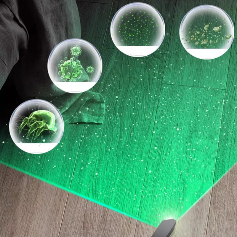 🔍Green LED Dust Finder Light Vacuums Attachment
