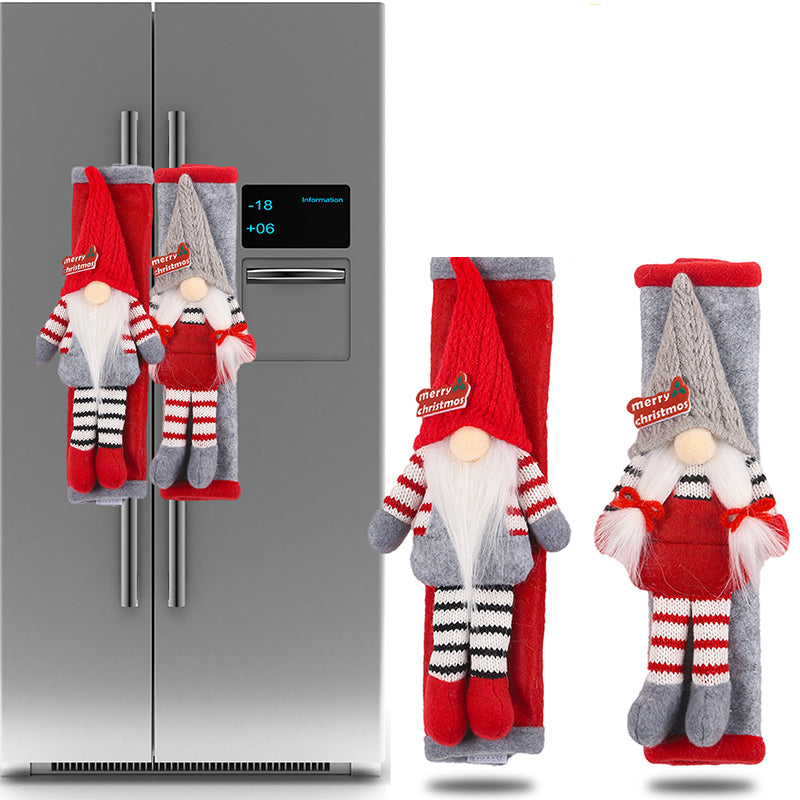🎁🎅Christmas Refrigerator Handle Covers Set
