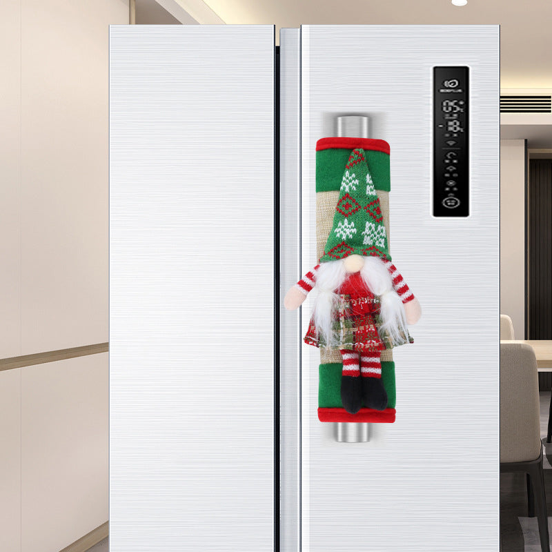🎁🎅Christmas Refrigerator Handle Covers Set