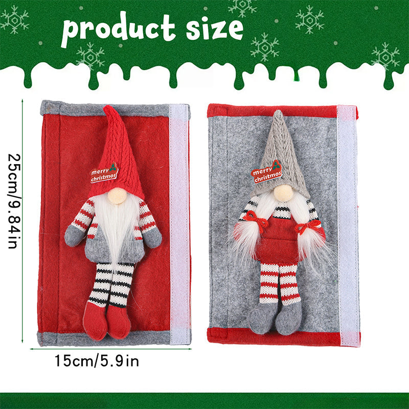 🎁🎅Christmas Refrigerator Handle Covers Set
