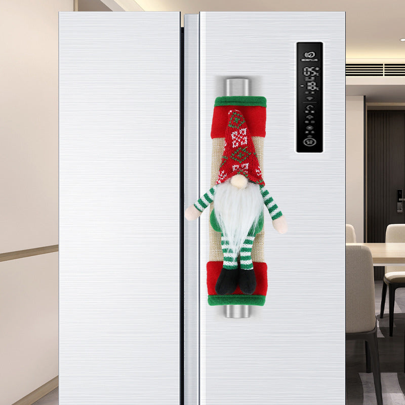 🎁🎅Christmas Refrigerator Handle Covers Set
