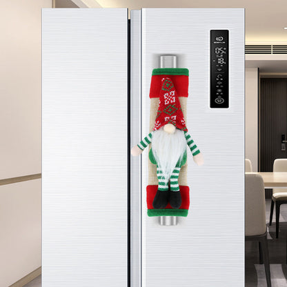 🎁🎅Christmas Refrigerator Handle Covers Set