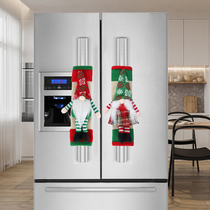 🎁🎅Christmas Refrigerator Handle Covers Set