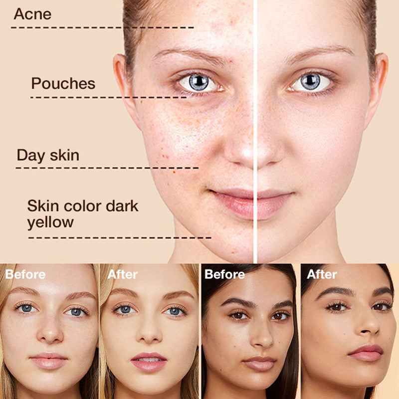 🔥 Hot SALE 49% OFF🔥Lightweight Waterproof Long-Lasting Natural Finish Foundation