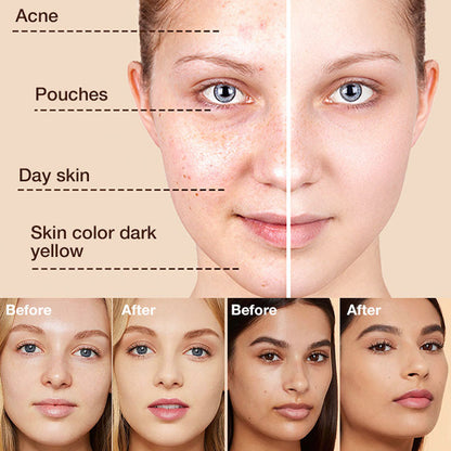 🔥 Hot SALE 49% OFF🔥Lightweight Waterproof Long-Lasting Natural Finish Foundation