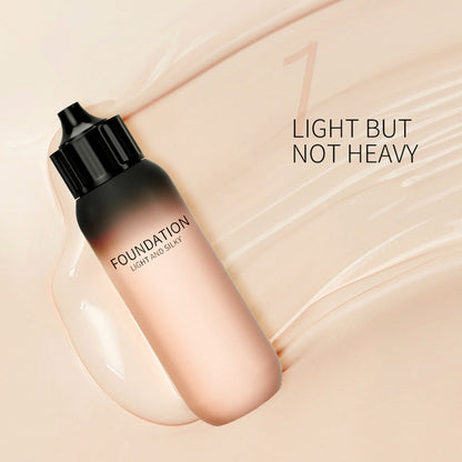 🔥 Hot SALE 49% OFF🔥Lightweight Waterproof Long-Lasting Natural Finish Foundation
