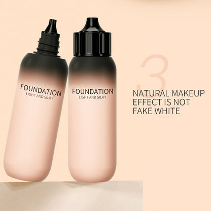 🔥 Hot SALE 49% OFF🔥Lightweight Waterproof Long-Lasting Natural Finish Foundation