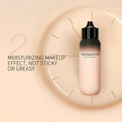 🔥 Hot SALE 49% OFF🔥Lightweight Waterproof Long-Lasting Natural Finish Foundation