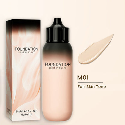 🔥 Hot SALE 49% OFF🔥Lightweight Waterproof Long-Lasting Natural Finish Foundation