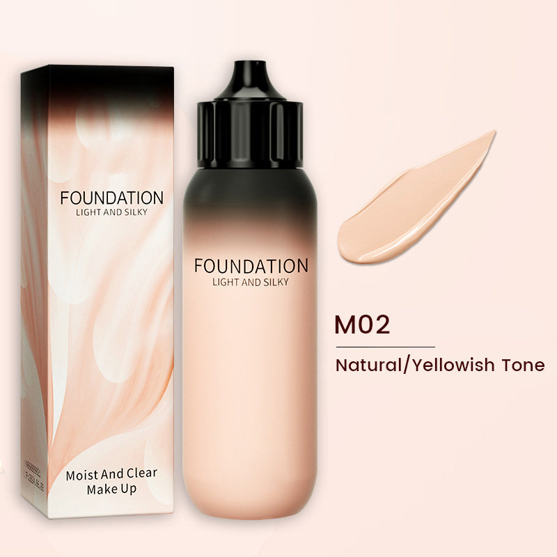 🔥 Hot SALE 49% OFF🔥Lightweight Waterproof Long-Lasting Natural Finish Foundation