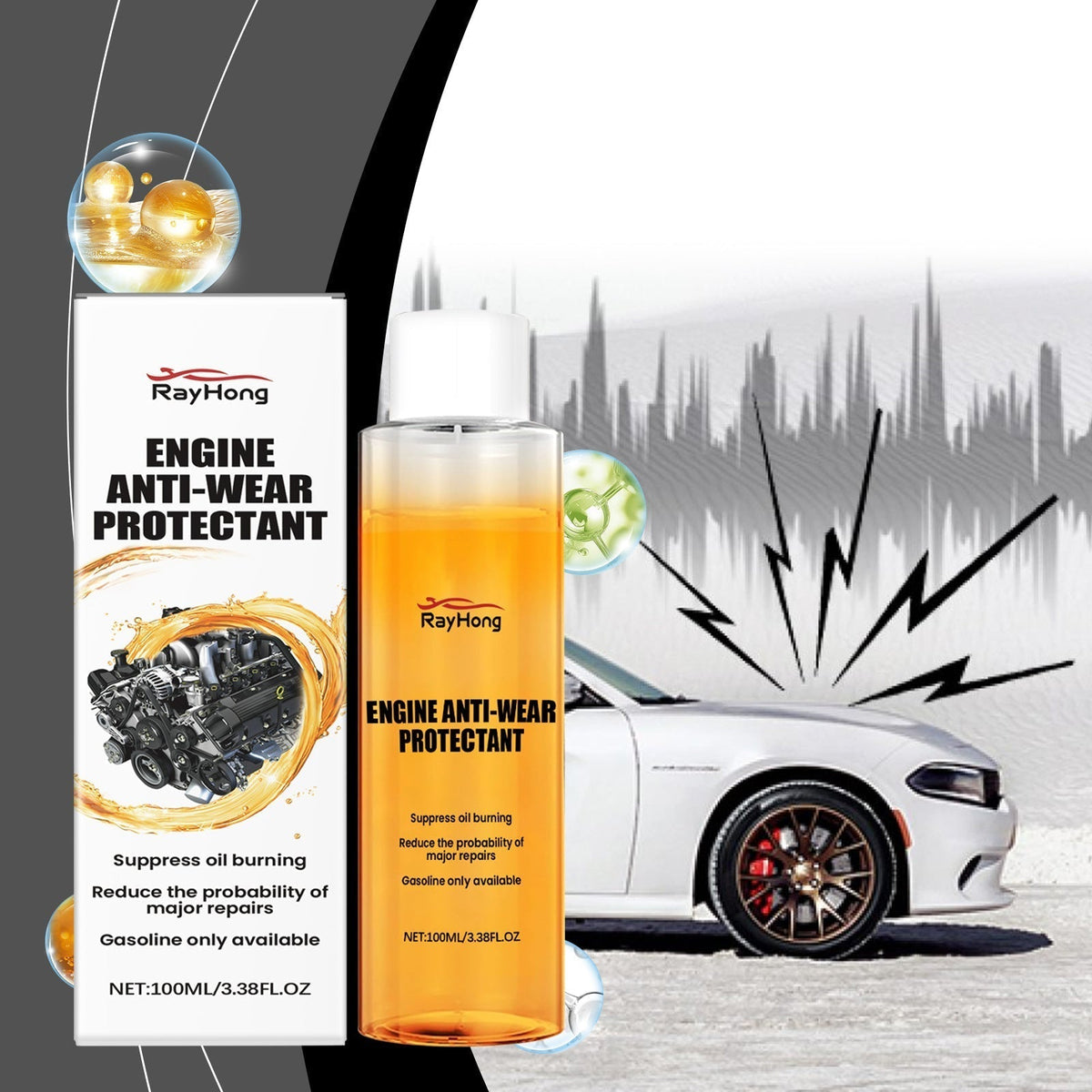 💥Buy 3 Get 2 Free💥Highly Effective Engine Anti-Wear Protectant